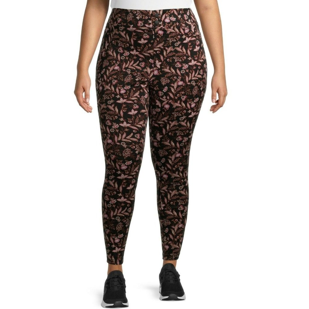 Terra & Sky Plus Size Jeggings